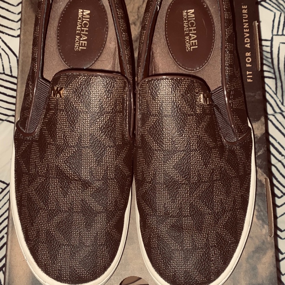Michael Kors slip on shoes